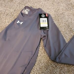 🆕️ UNDER ARMOUR GIRLS FITTED LONG SLEEVE